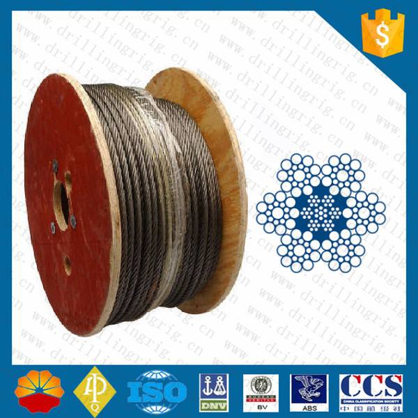 Xianyang - EP6x19S-IWRC Wire Rope Benefits: High breaking force ...