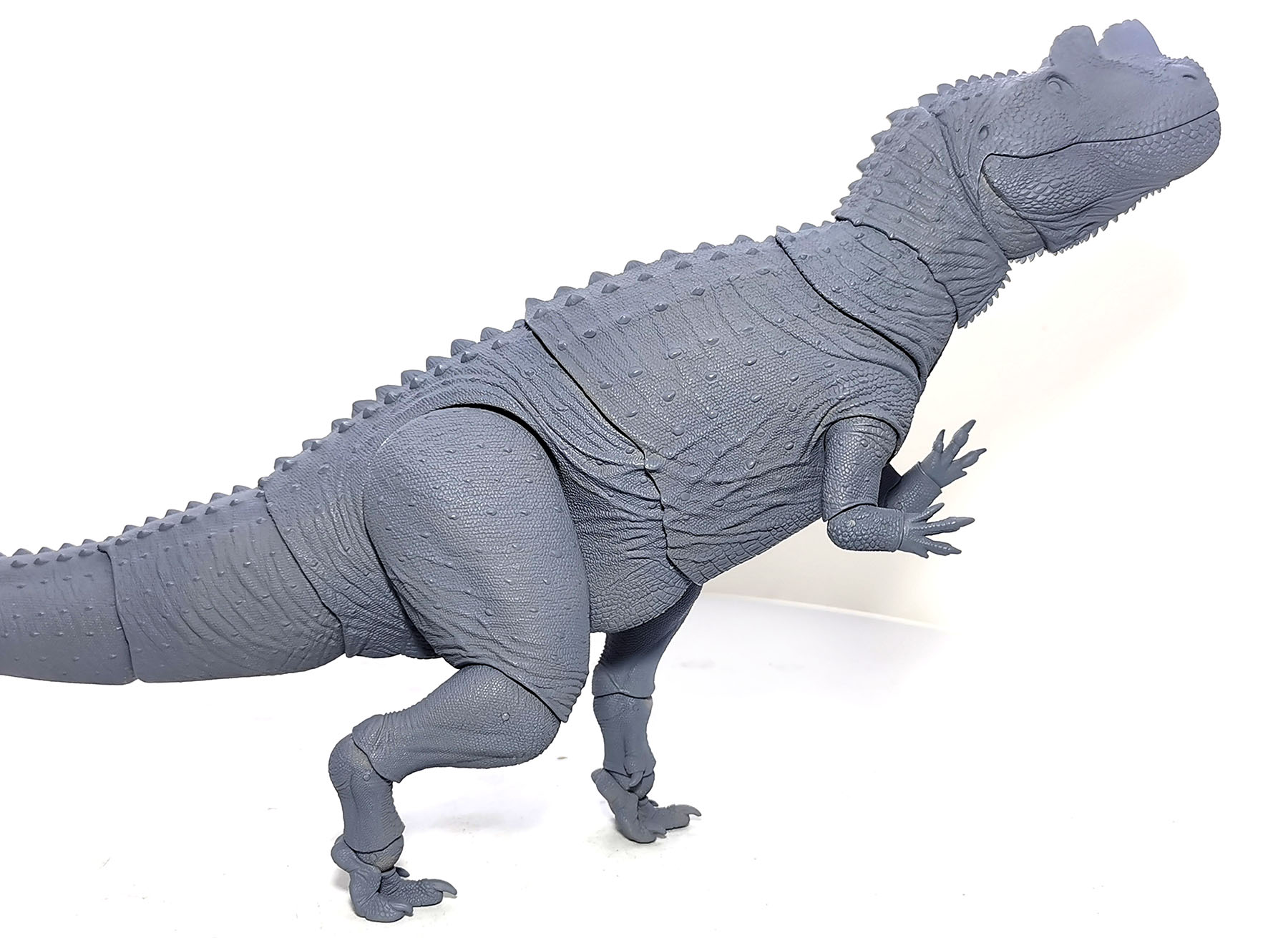 Development on the next Beasts of the Mesozoic wave is moving