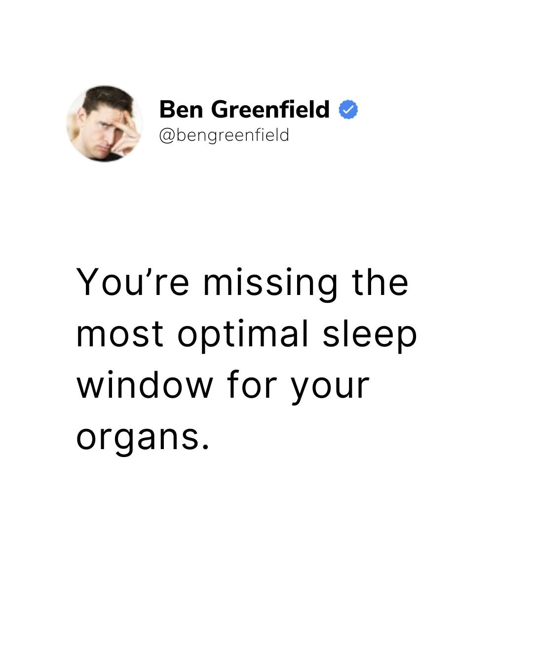 How much sleep is actually enough? I get asked this all the time