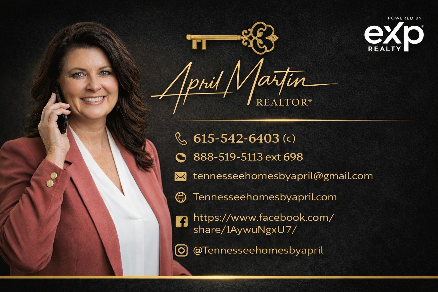 Tennessee Homes by April - Listing Specialist Exp Realty