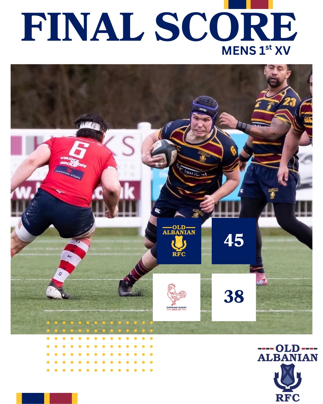 Old Albanian RFC | Saint Albans