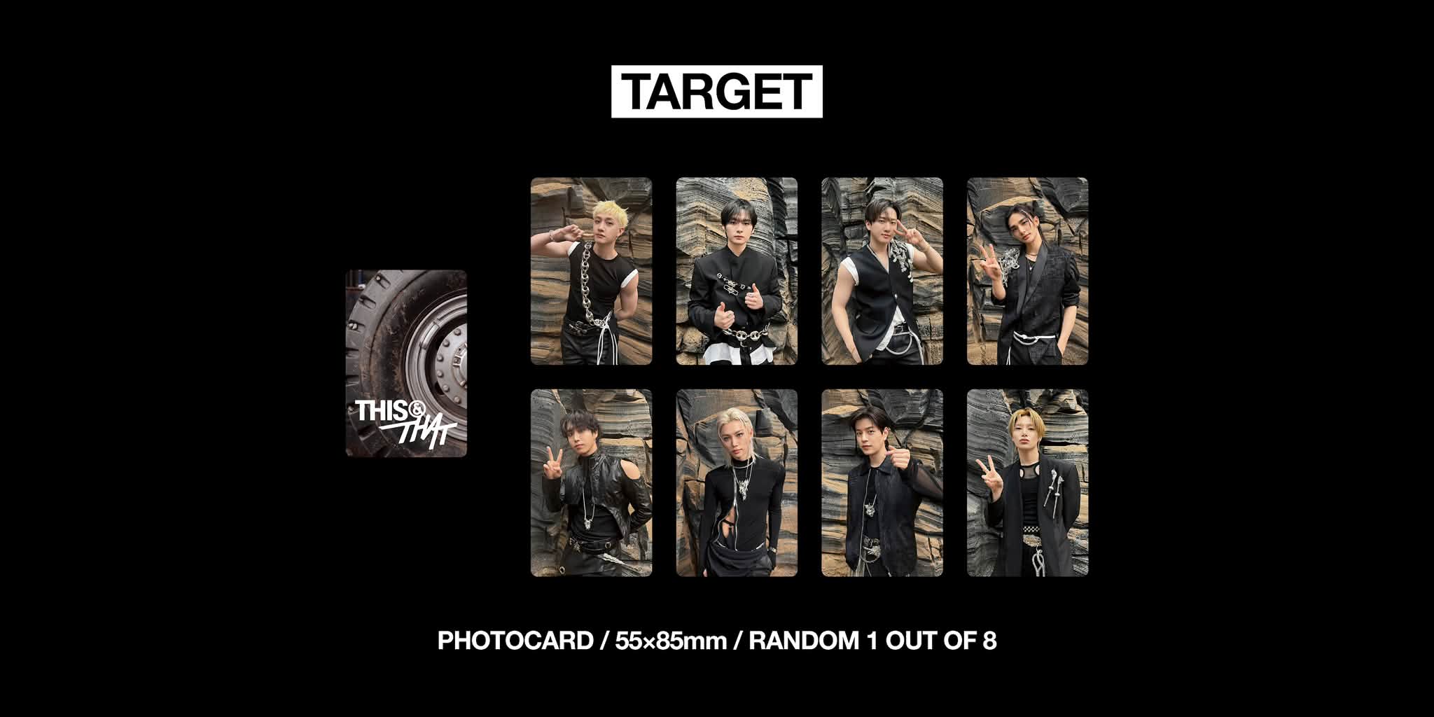 straykids チャンビン　b&n target アメリカ　特典　限定 Stray Kids 