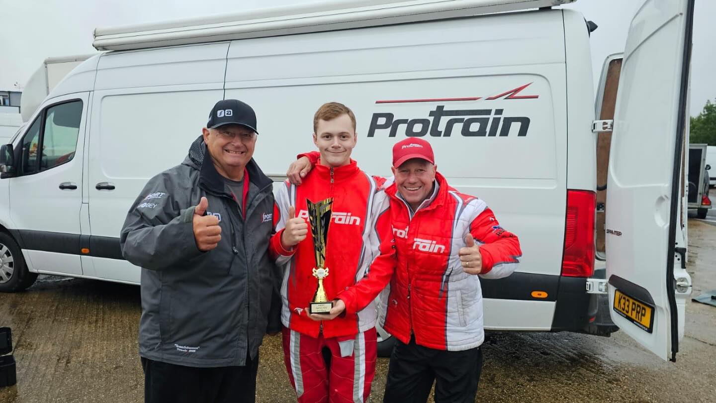 Protrain - What a drive from Ollie Harris! 🔥🏎️ Ollie put in a fantastic ...