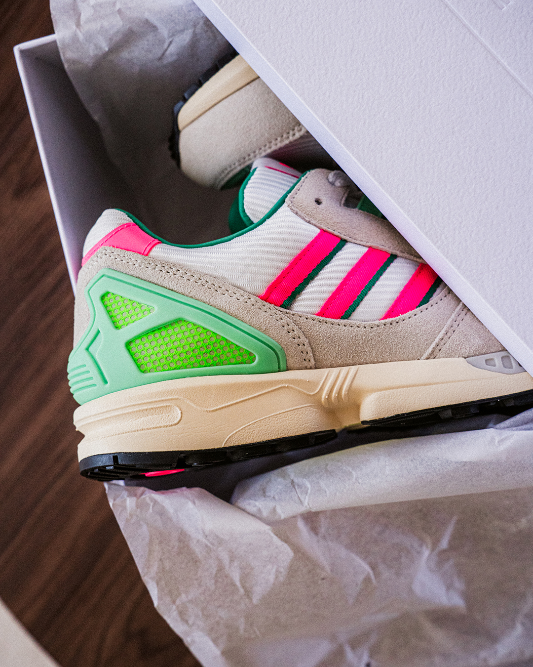 adidas ZX 8000 MIG Release starts 03.07.2026 at 00:00 CEST Raffle