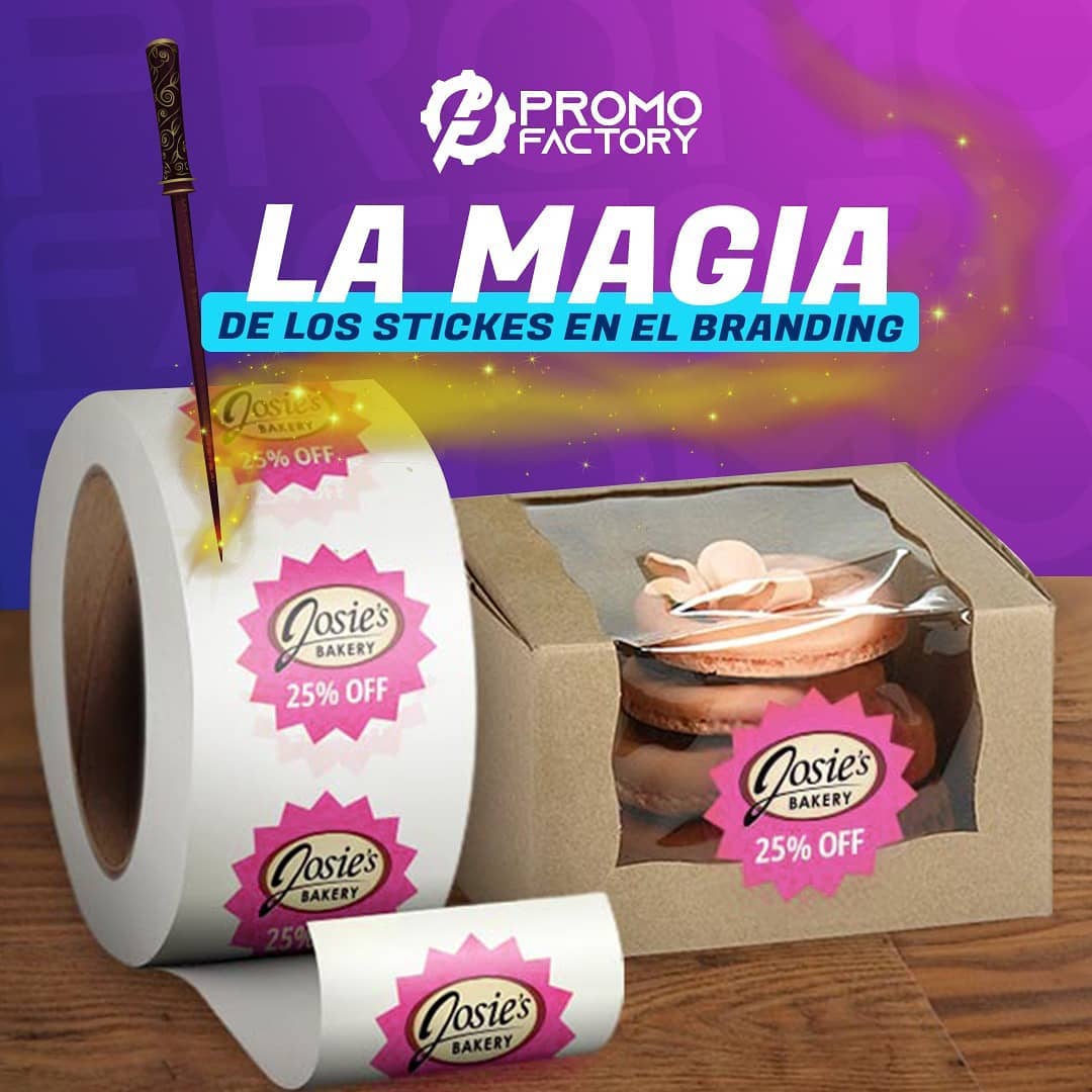 Los stickers, tambien conocidos como... - Promo Factory PR | Facebook