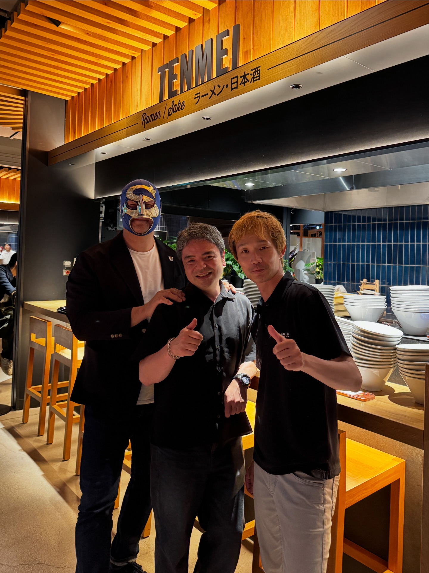 Ramen and sake pairing experience now open at Time Out Market Osaka