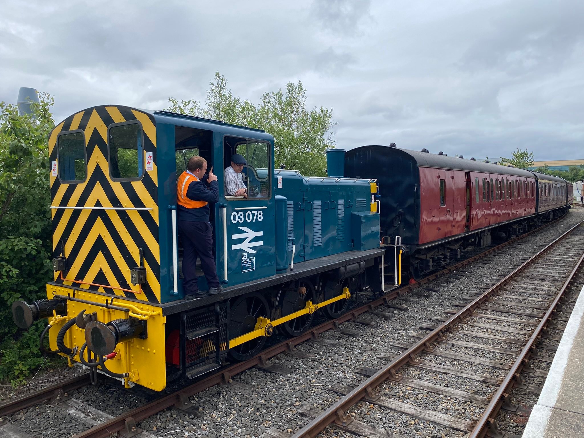 🔵 SHUNTER SUNDAY - 28th... - North Tyneside Steam Railway | Facebook