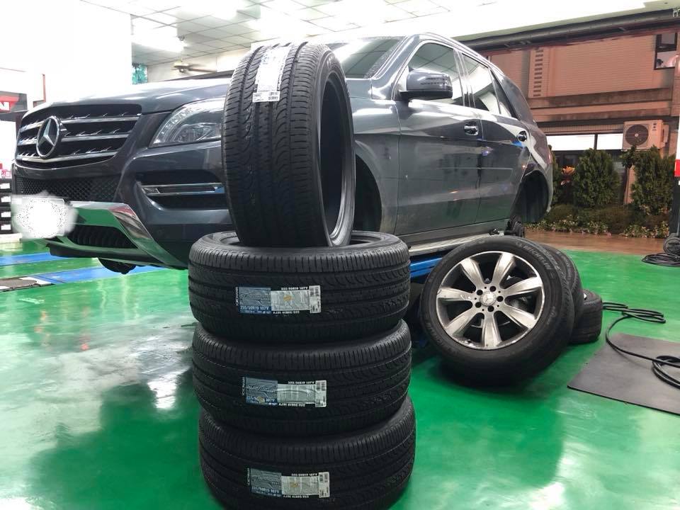 高奕通輪胎行 Yokohama G055 Ml350選用 耐磨度操控性佳 Suv車系專用 高奕通輪胎行 Facebook