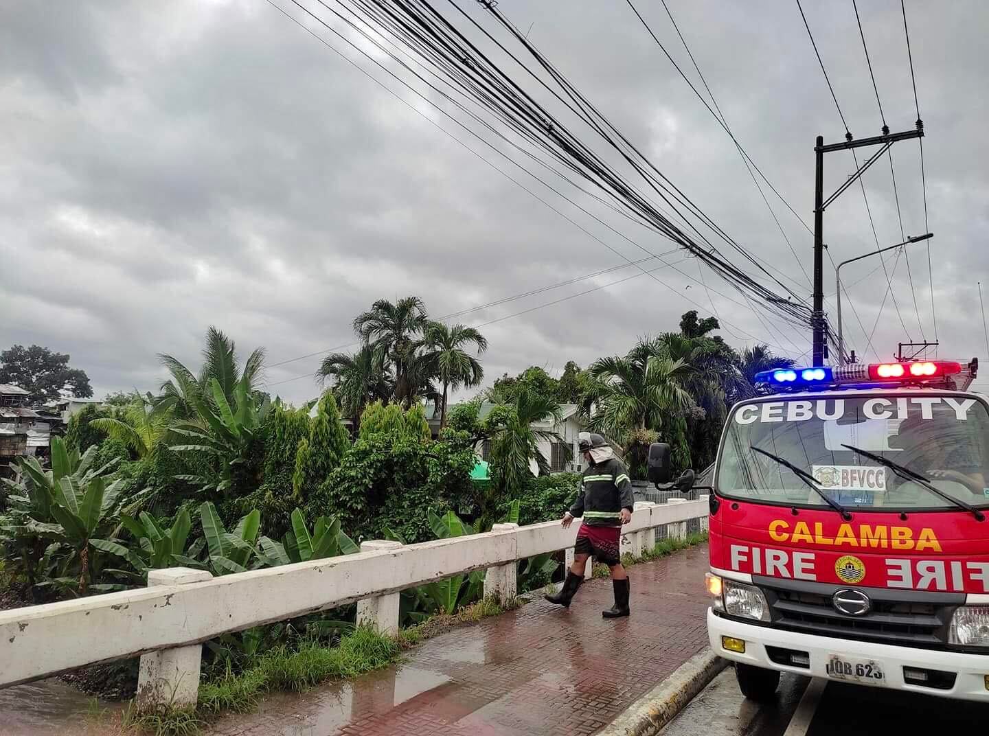 #BagyongAGATON Day and... - Barangay Calamba Fire & Rescue | Facebook