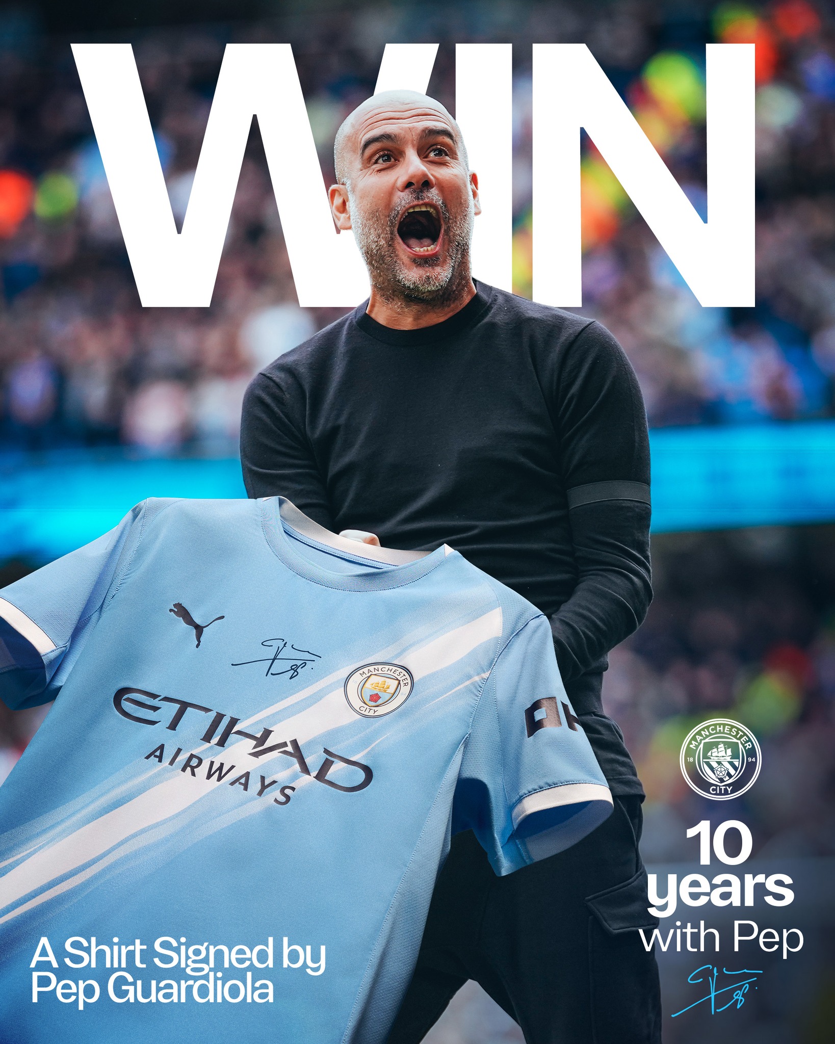 Manchester City - Manchester City added a new photo.