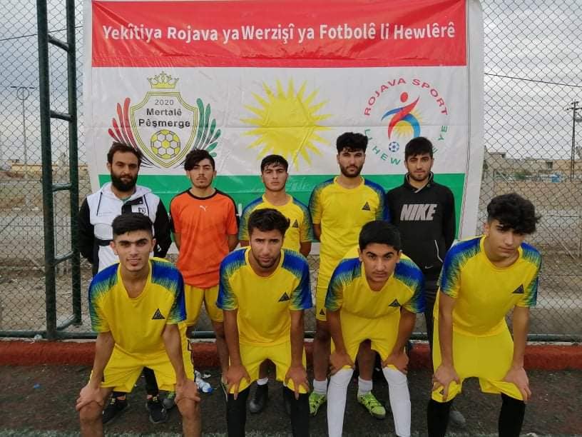 Rojava Sport Li Hewlêrê Ye اتحاد روج آفا سبورت في هولير - Home