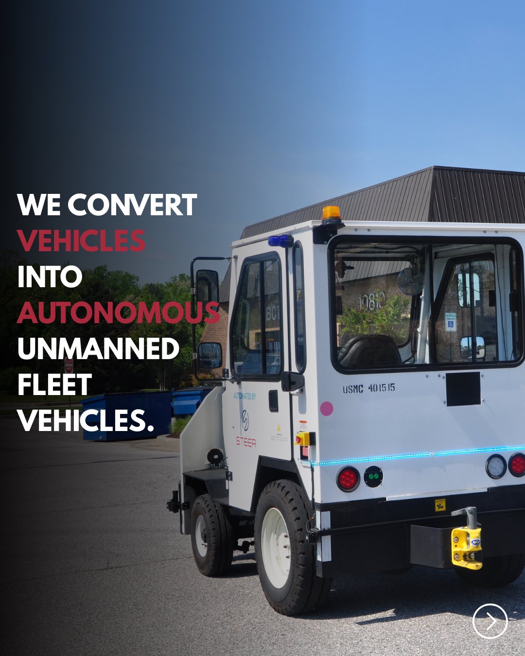 What does Steer do for autonomous vehicle technology?