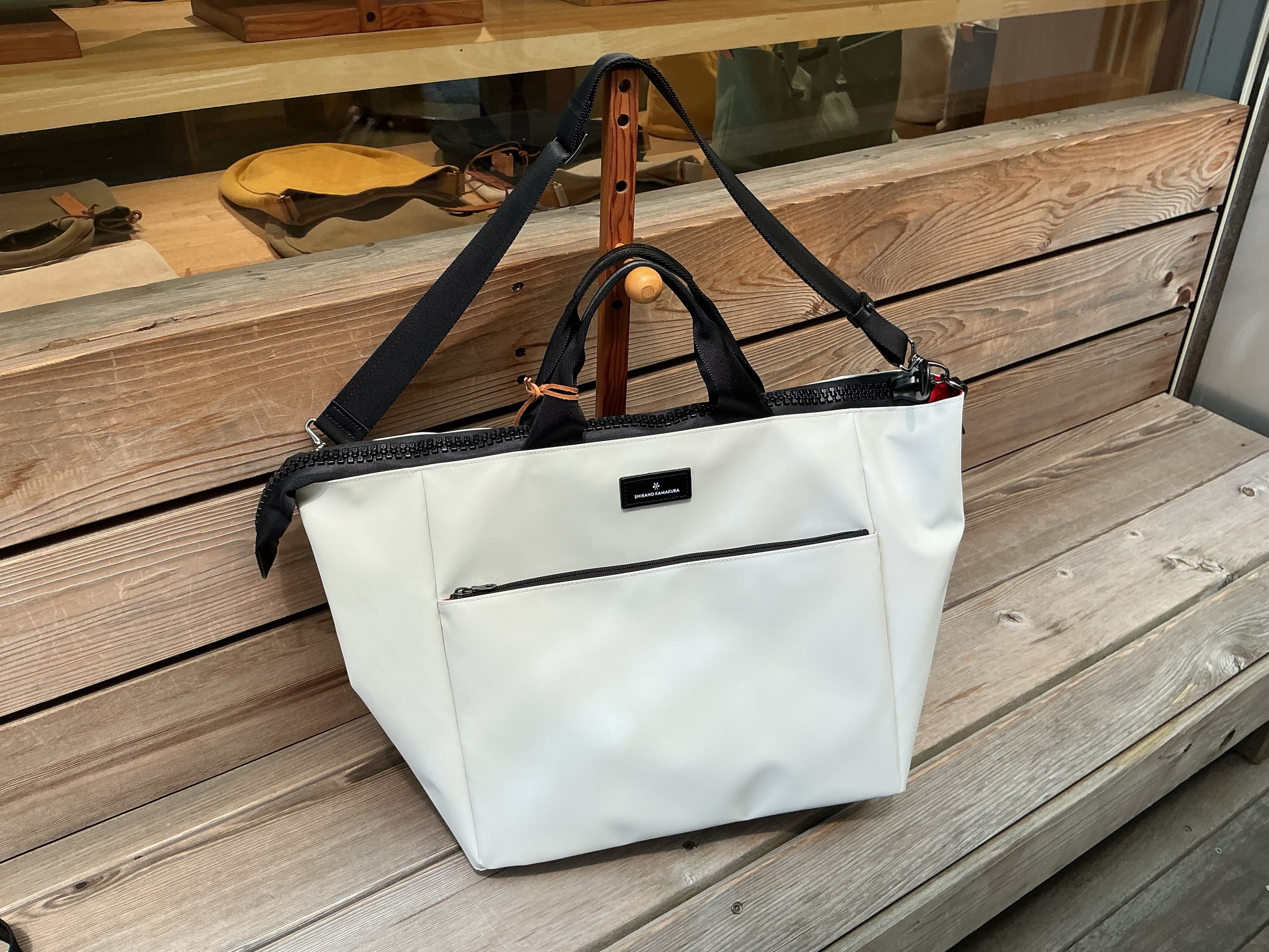 新色入荷✨ 大人気KEリュックのベージュが入荷しました！ 傷がつき 