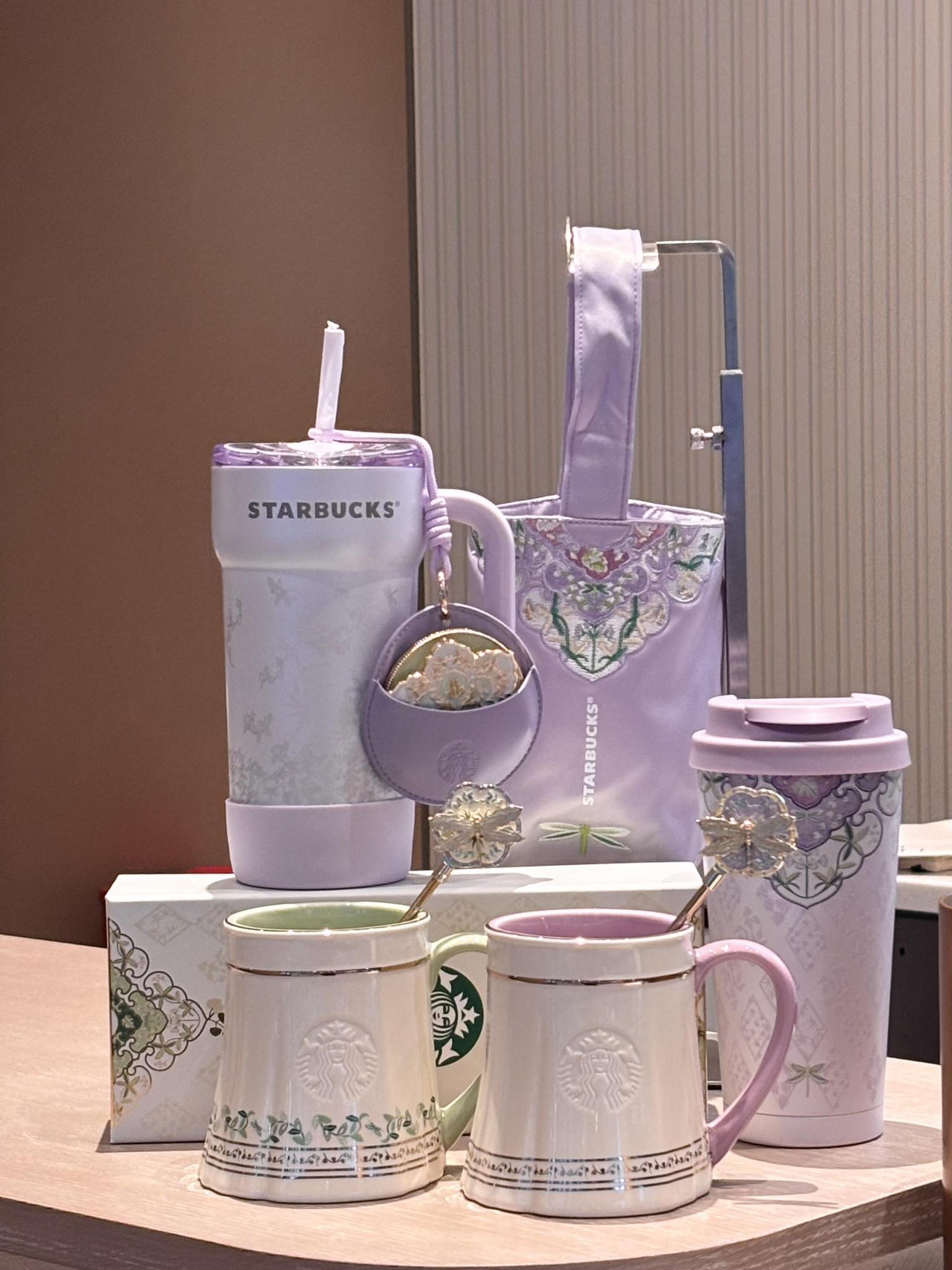 Starbucks China 2026 spring blessings series released