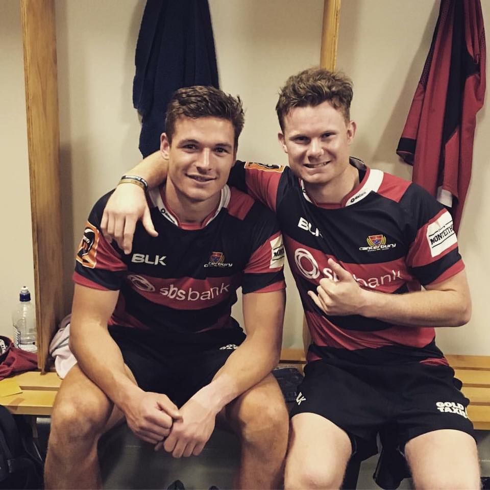HSOB - BRIDGE NAMED IN CRUSADERS George Bridge has been named in the ...