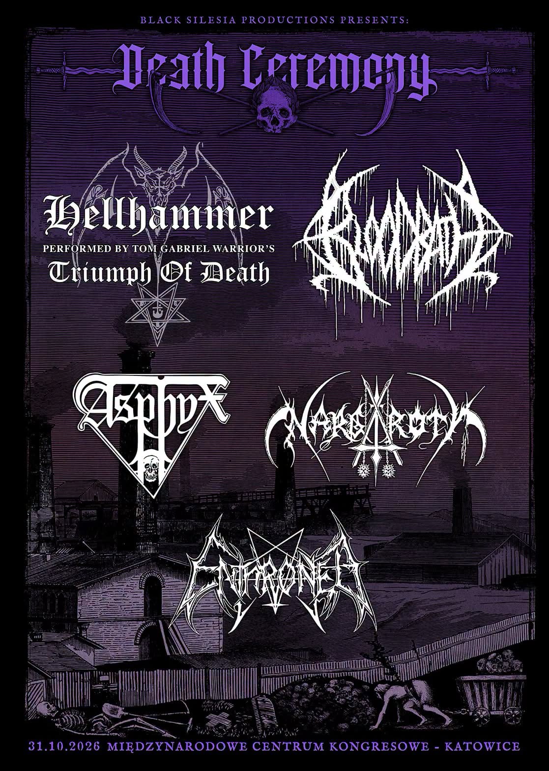 Asphyx (@officialasphyx) • Facebook