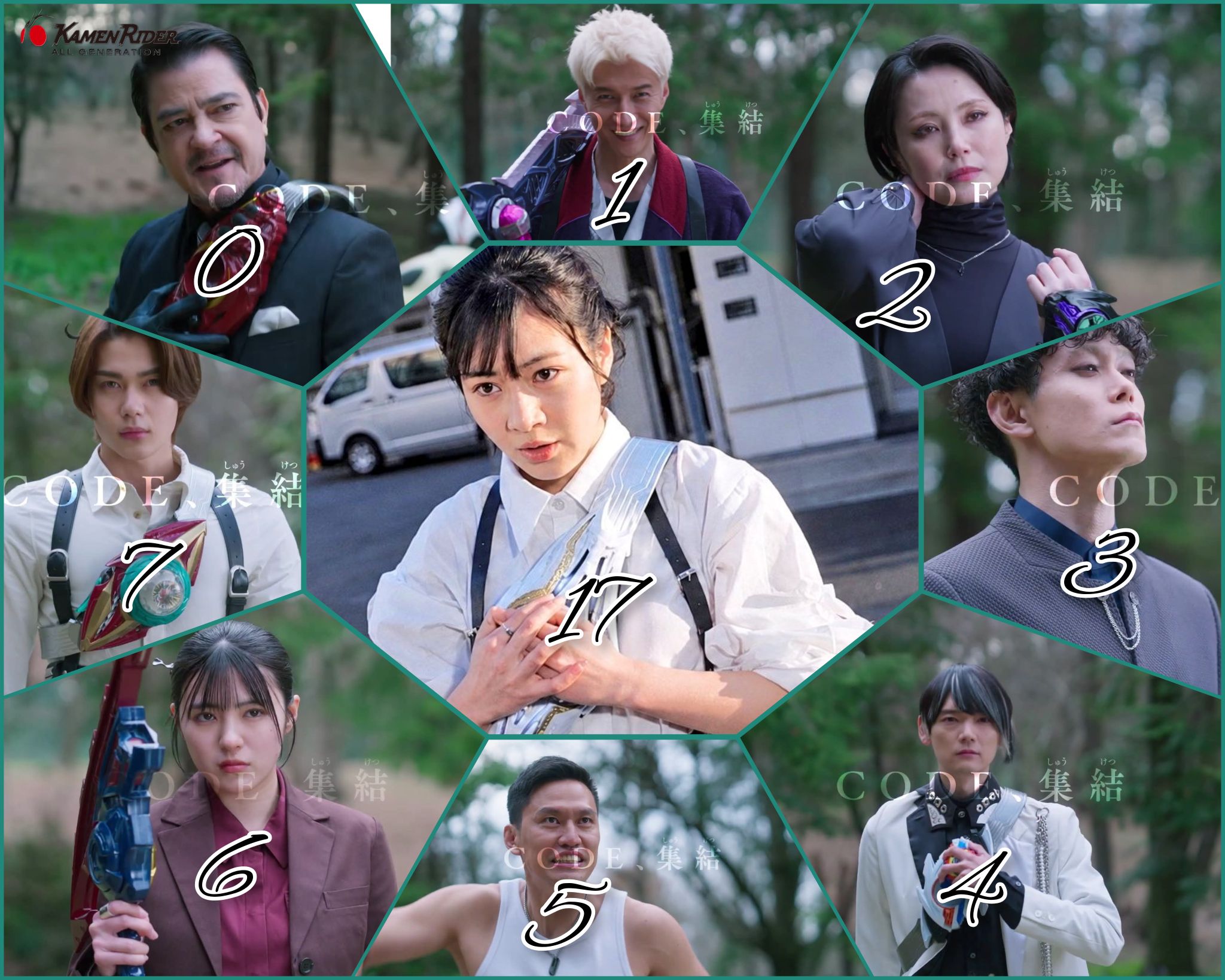 Kamen - Hidden Zero-One Driver ✨ The Transformation Belt Hiden