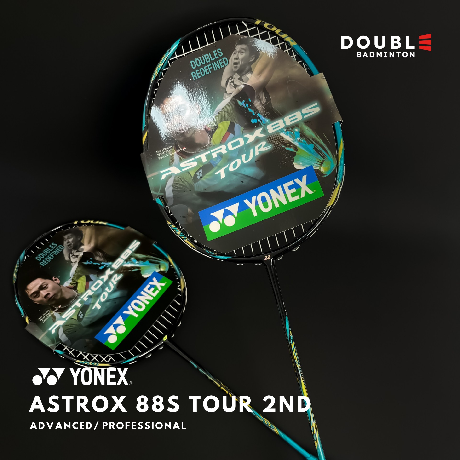 ? Timeless Control. Modern Power. Astrox 88S Tour 2nd Gen refines 
