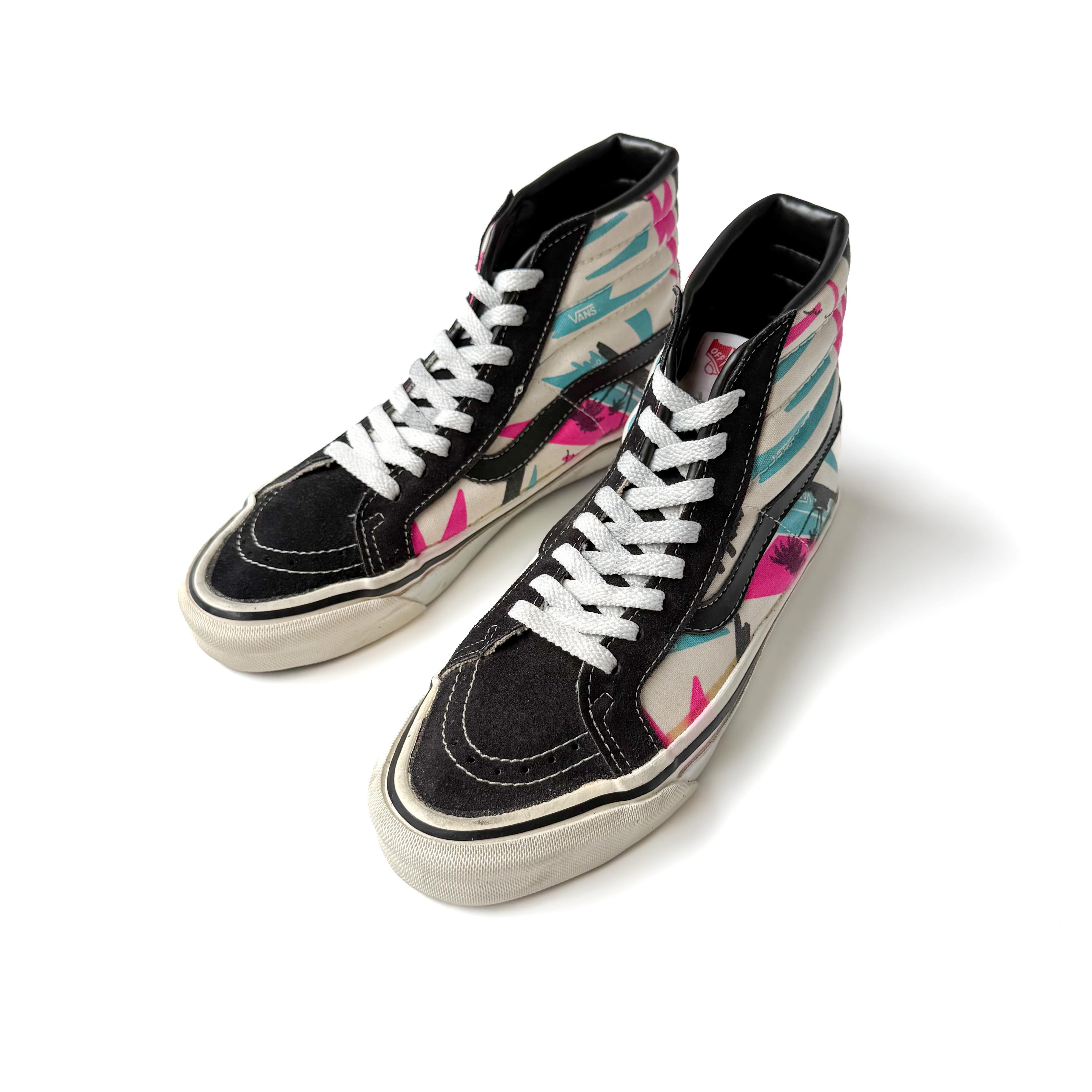 Vans Sk8-Hi Style #38 Made In U.S.A. Size 7 (25.5 cm) Price 7,500 THB