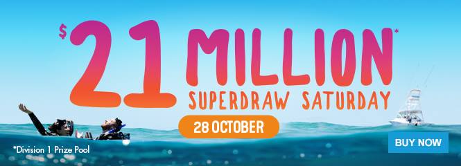 Regents - $21,000,000 SUPER DRAW! Saturday Night Gold Lotto has a Super ...