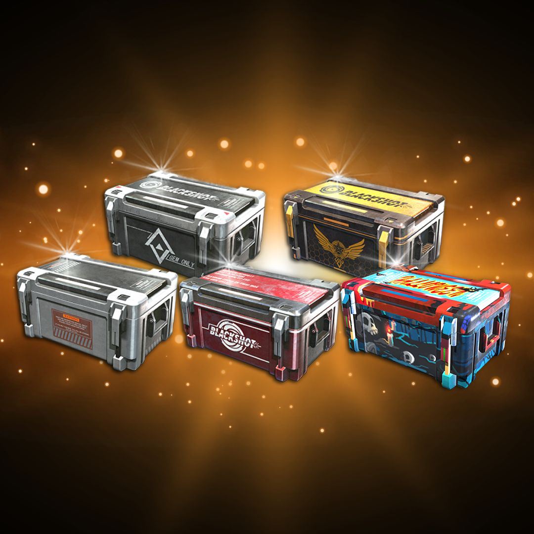 BlackShot - The Gachaboxes have been upgraded! Enjoy better rates along ...