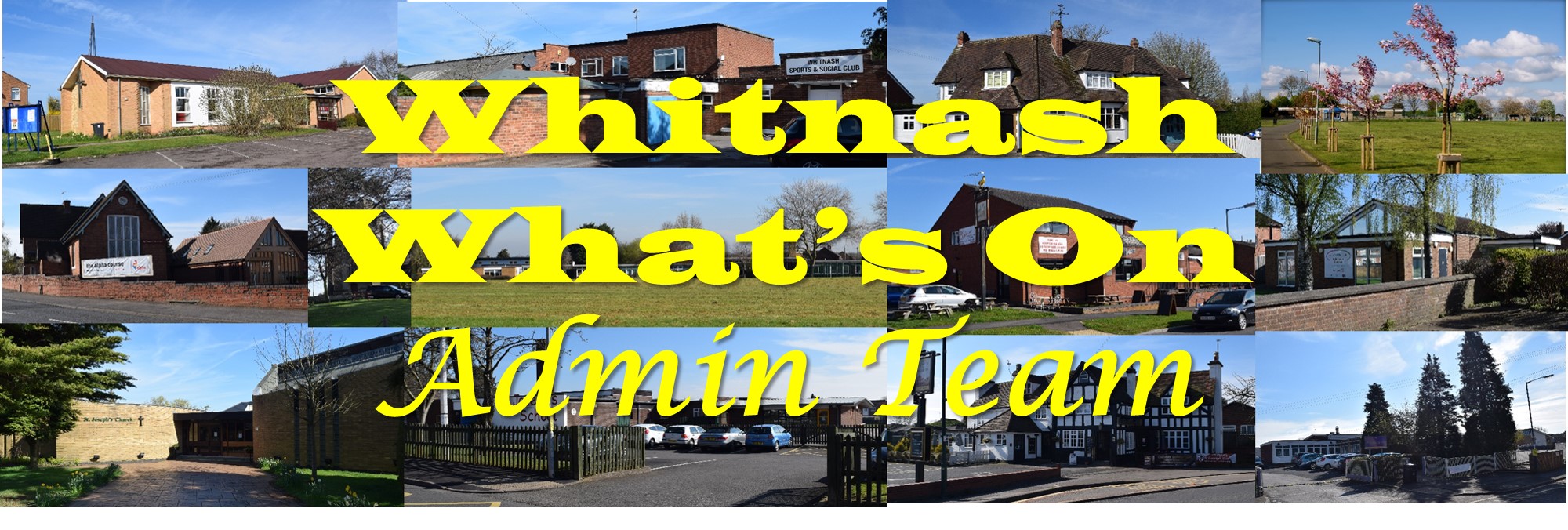 Whitnash What's On Admin