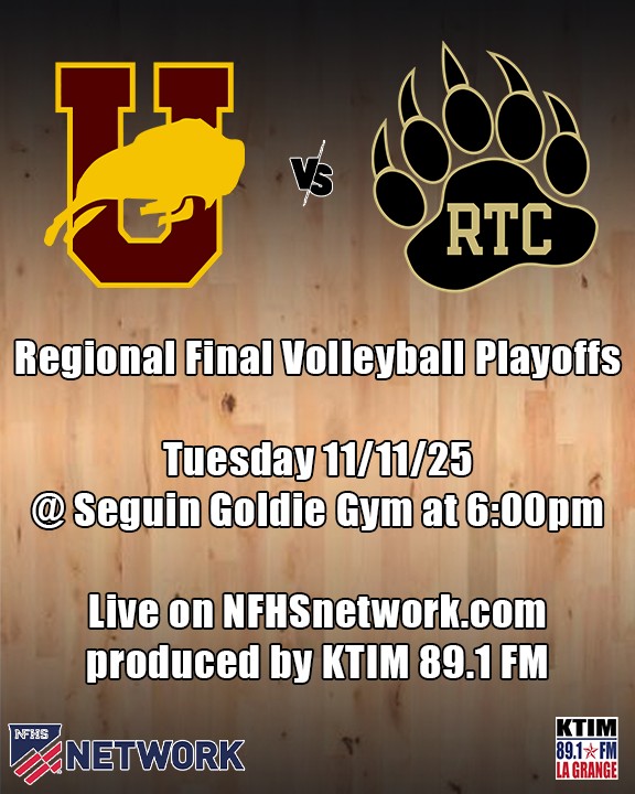 KTIM - FM 89.1 - Volleyball on the NFHS Network brought to... | Facebook