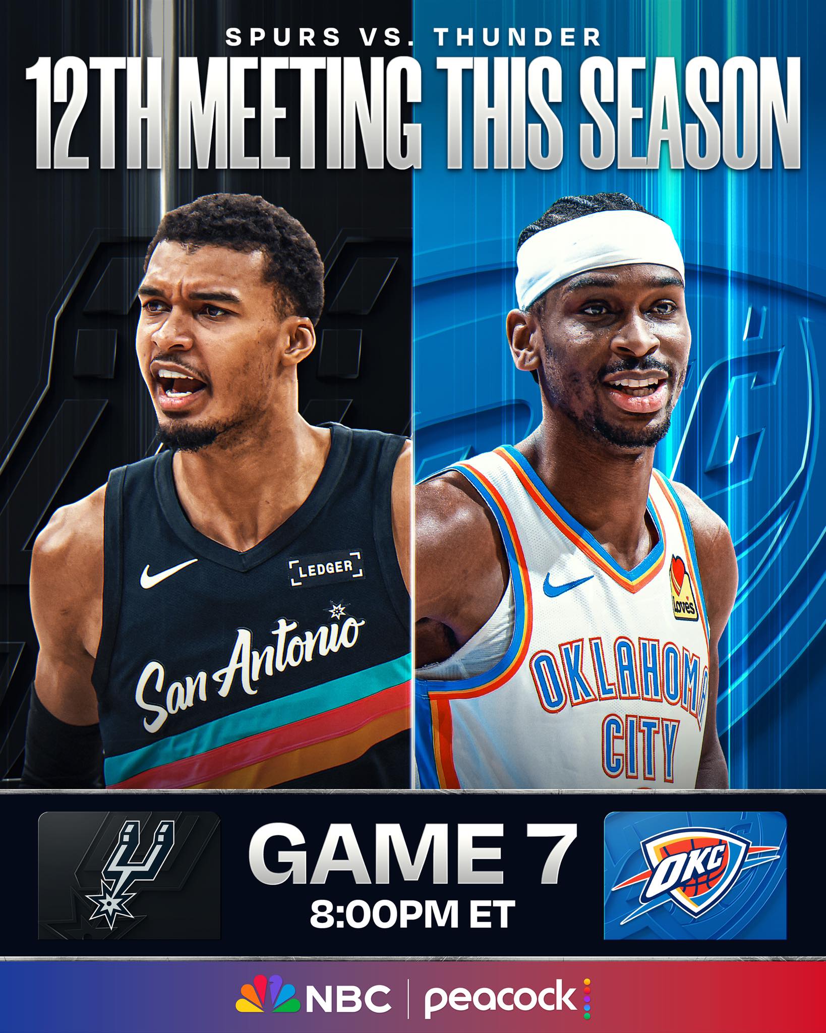 spurs vs thunder