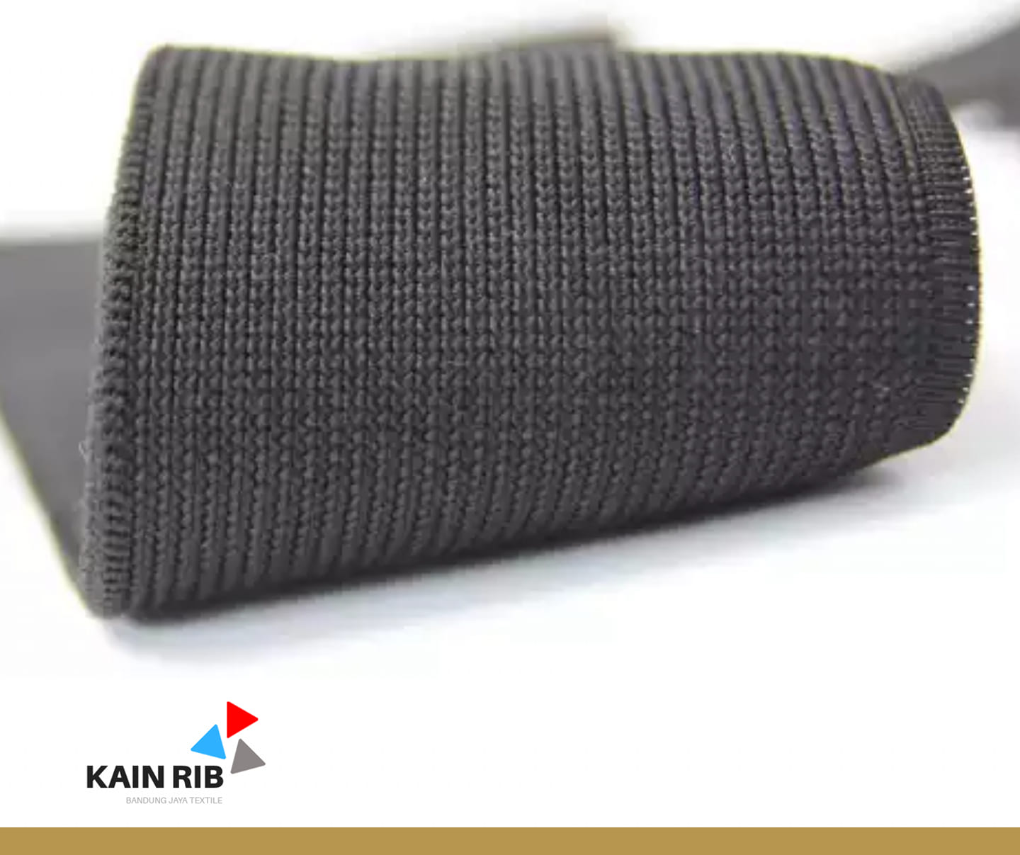 KAIN RIB SALUR / POLOS / Bandung Jaya Textile | Bandung