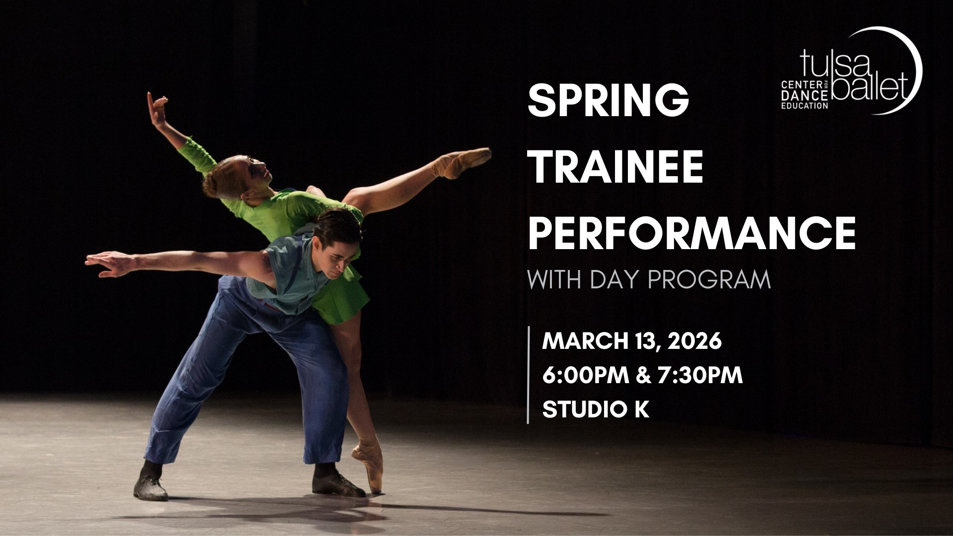 Our Trainee... - Tulsa Ballet Center for Dance Education | Facebook