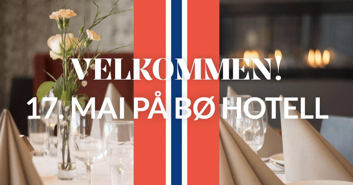 Bø Hotell - Ingen pause i julebordsesongen! I kveld klokka ni spiller ...