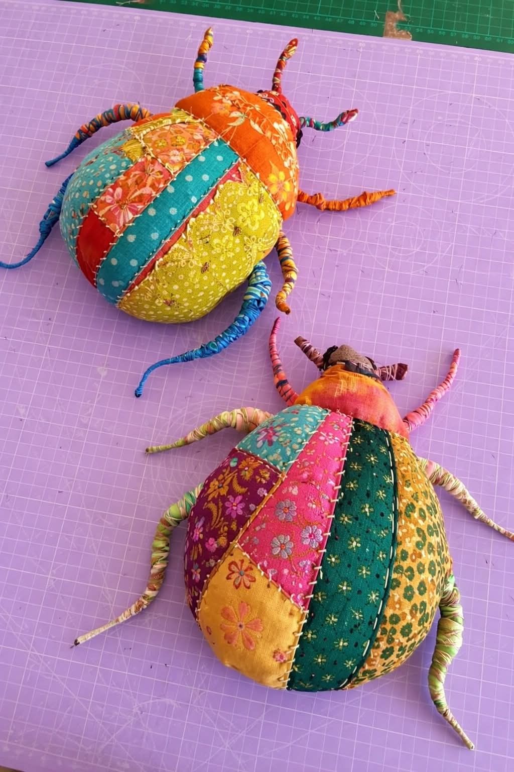 Quilting Patterns Free Exchange | Patchwork beetle tutorial | Facebook