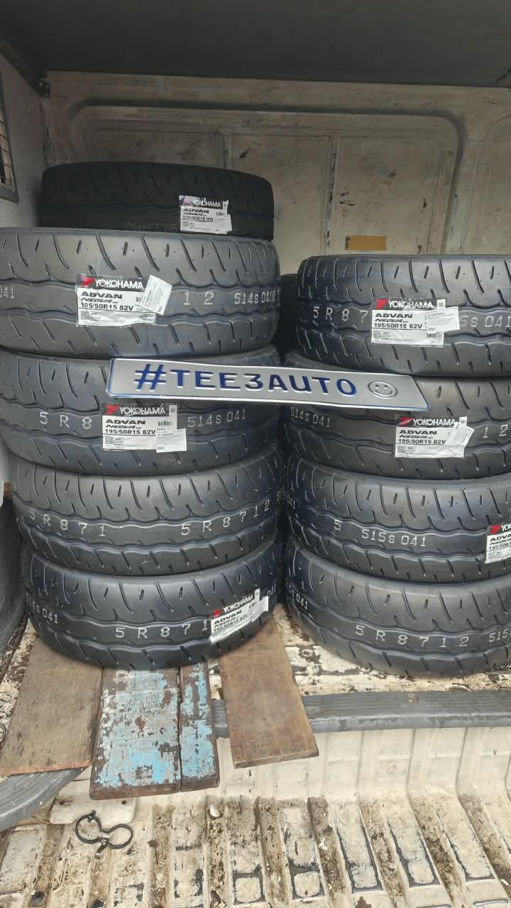 Tee - 165/55R14 Yokohama Advan Neova AD07 Ready stocks now