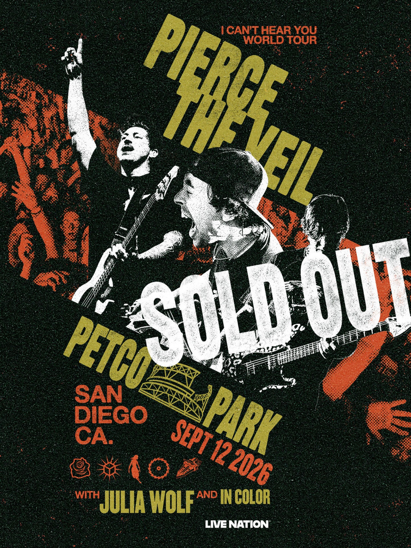 Pierce The Veil | San Diego CA