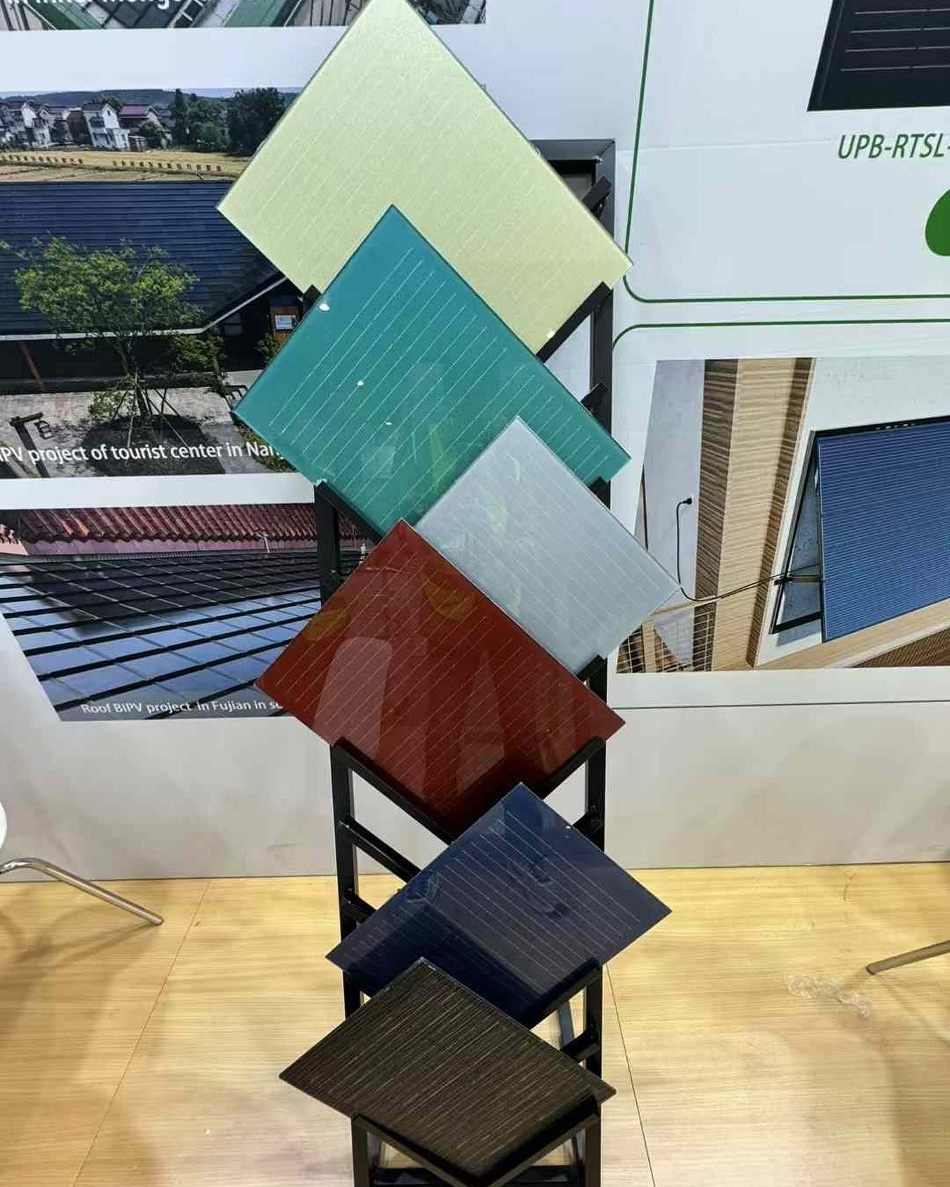 Solar - Solar Innova ® BIPV Glass/Glass Colored Total series RAL with ...
