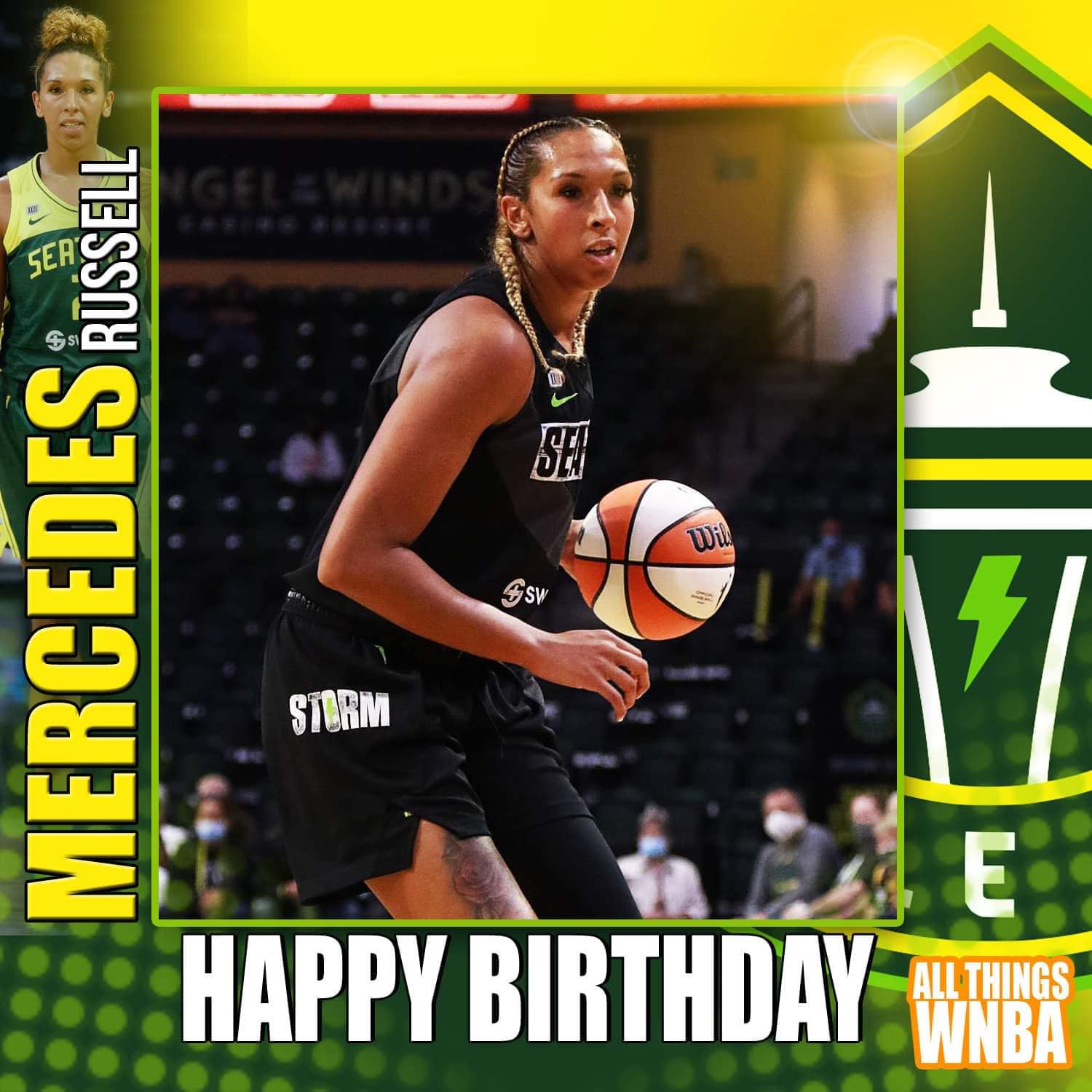 Happy birthday to WNBA legend Lauren Jackson