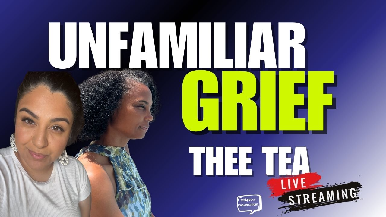 LIVE Event Alert! Unfamiliar... - MilSpouse Conversations | Facebook