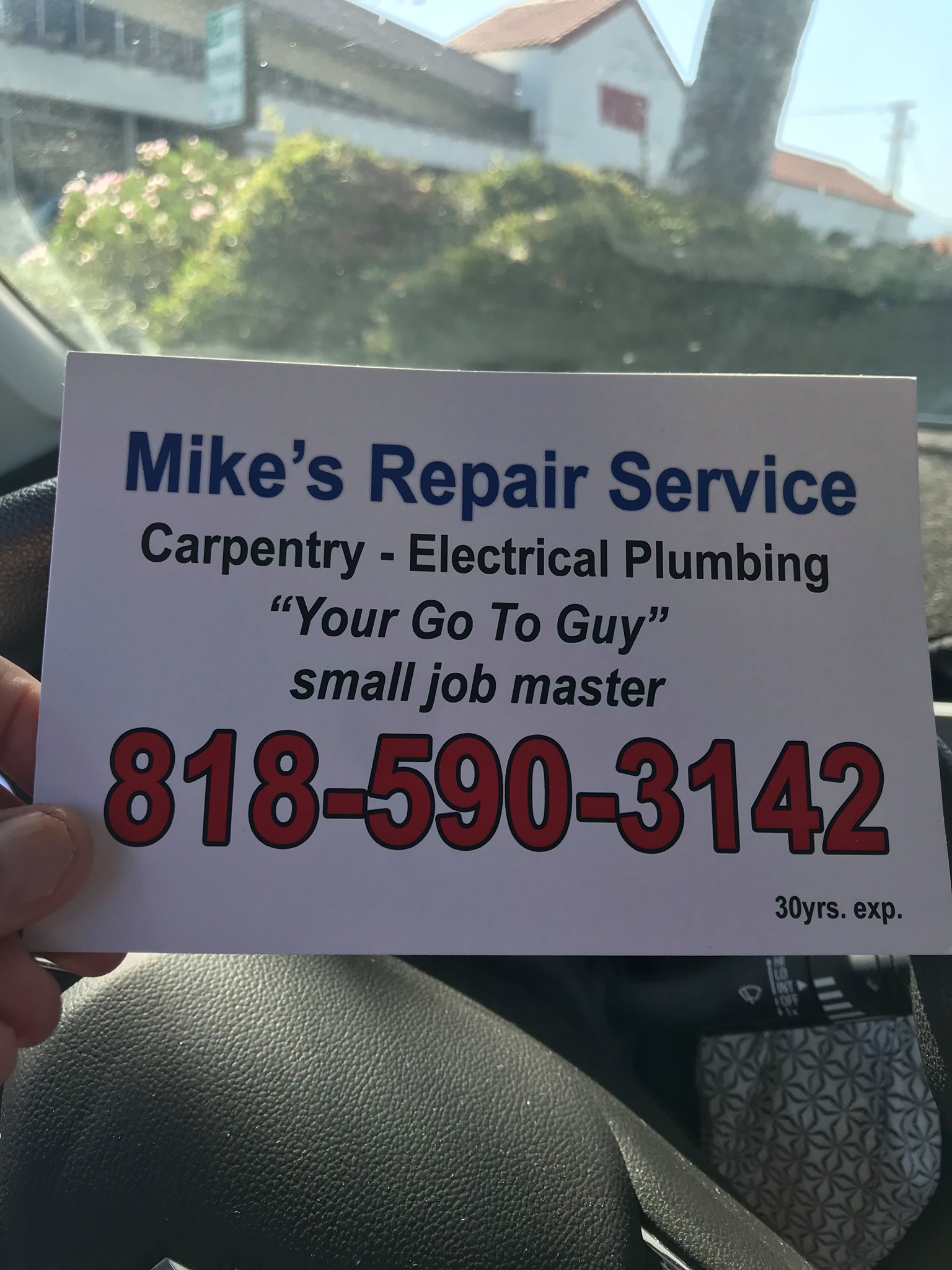 Mike’s Repair Service