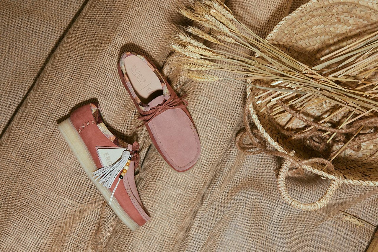 Clarks Originals™ x @vandythepink. Available in limited numbers