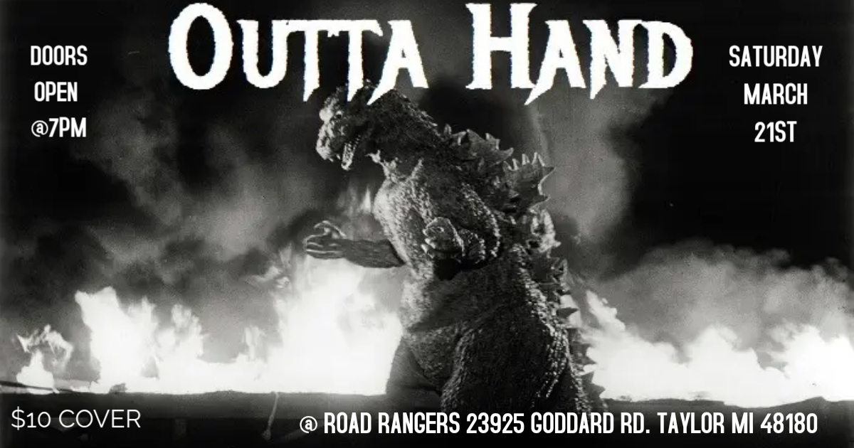 OUTTA HAND LIVE AT ROAD RANGERS