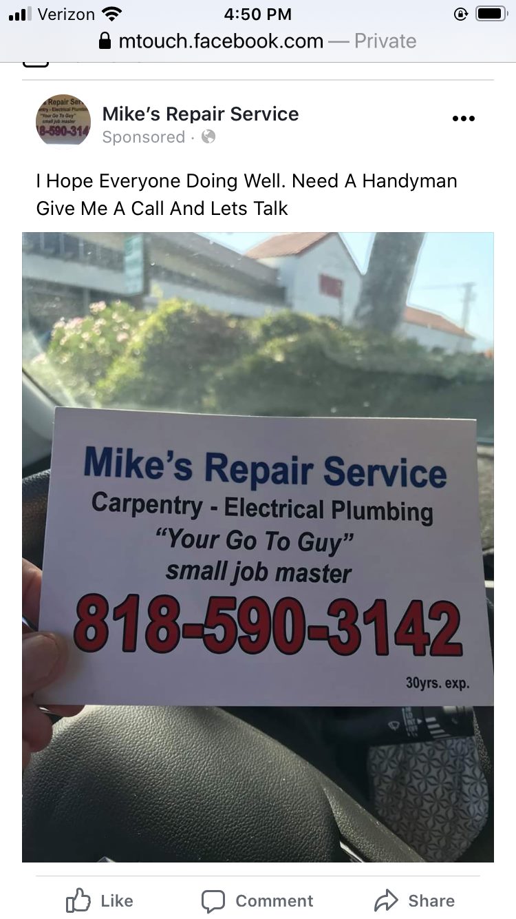 Mike’s Repair Service