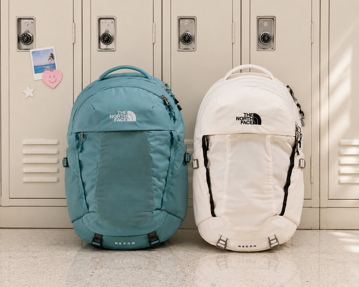 north face cute backpacks Women's Jester Luxe  Sports Basement The front elastic bungee system allows you to easily store and access items like a jacket or helmet Print Backpacks | The North