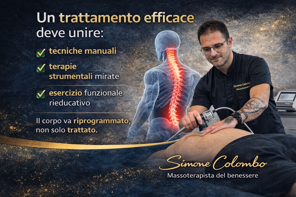 Simone Colombo - Massoterapista del Benessere | Civitanova Marche
