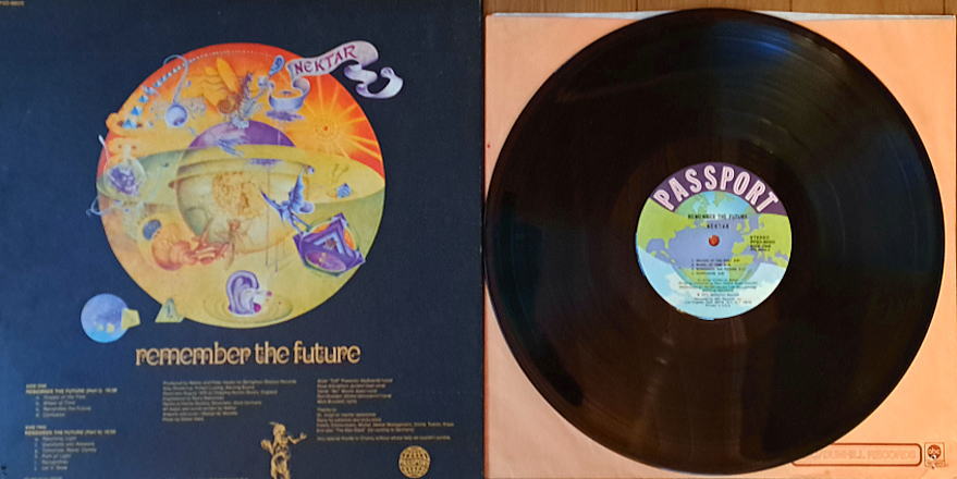 Nektar's Remember the Future album review