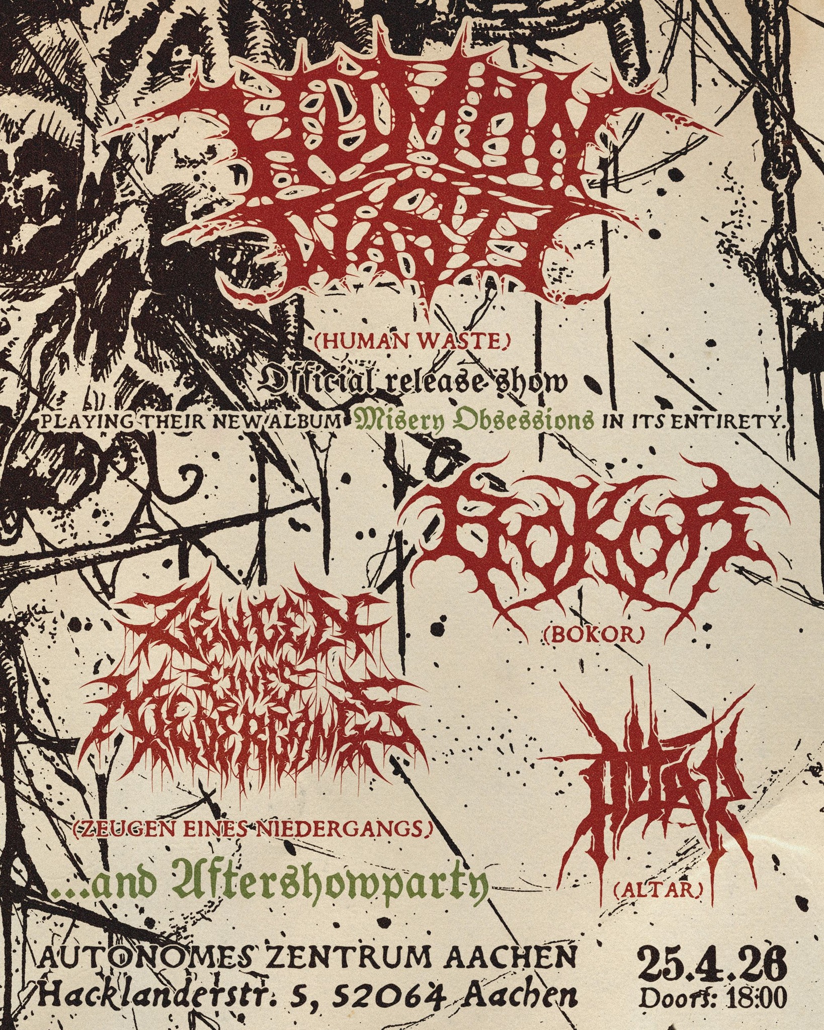 Human Waste (@humanwasteaachen) • Facebook