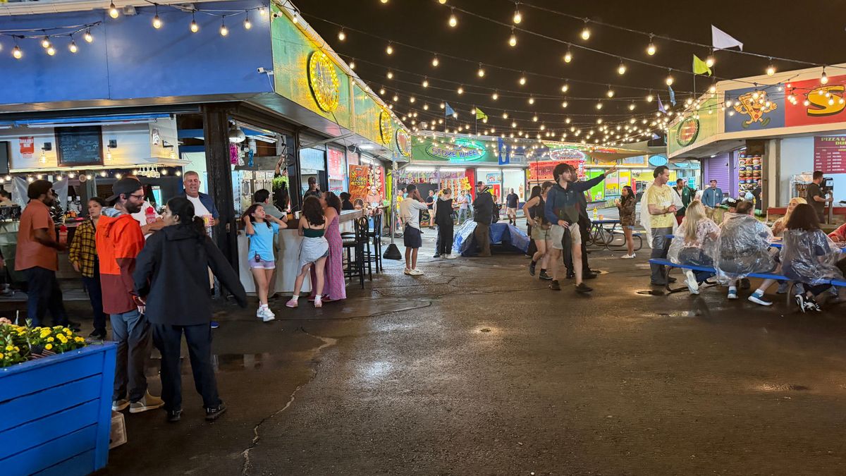 Keansburg Amusement Park has reopened after Adam Sandler and the