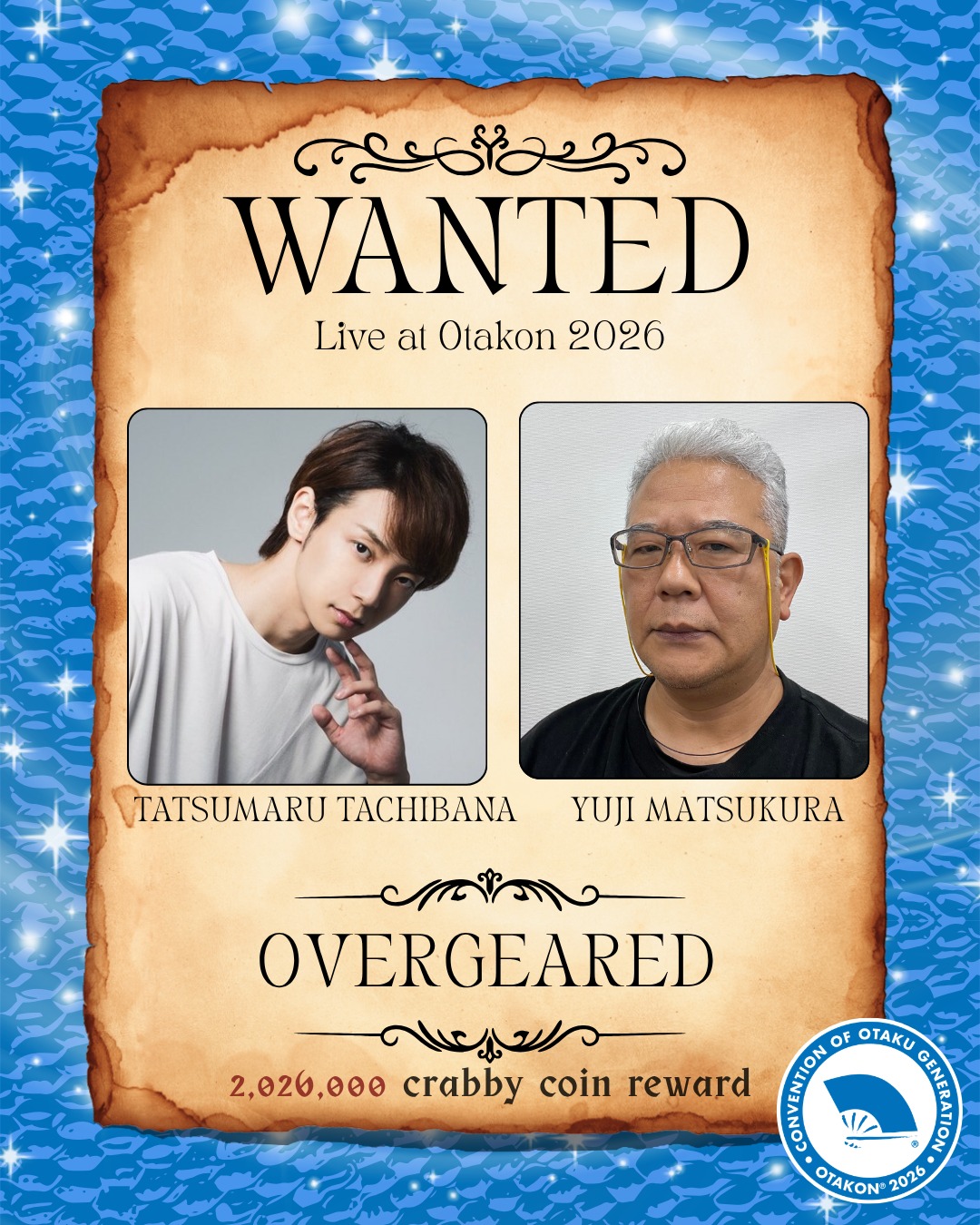みつお Otakon welcomes Tatsumaru Tachibana and Yuji Matsukura to Otakon