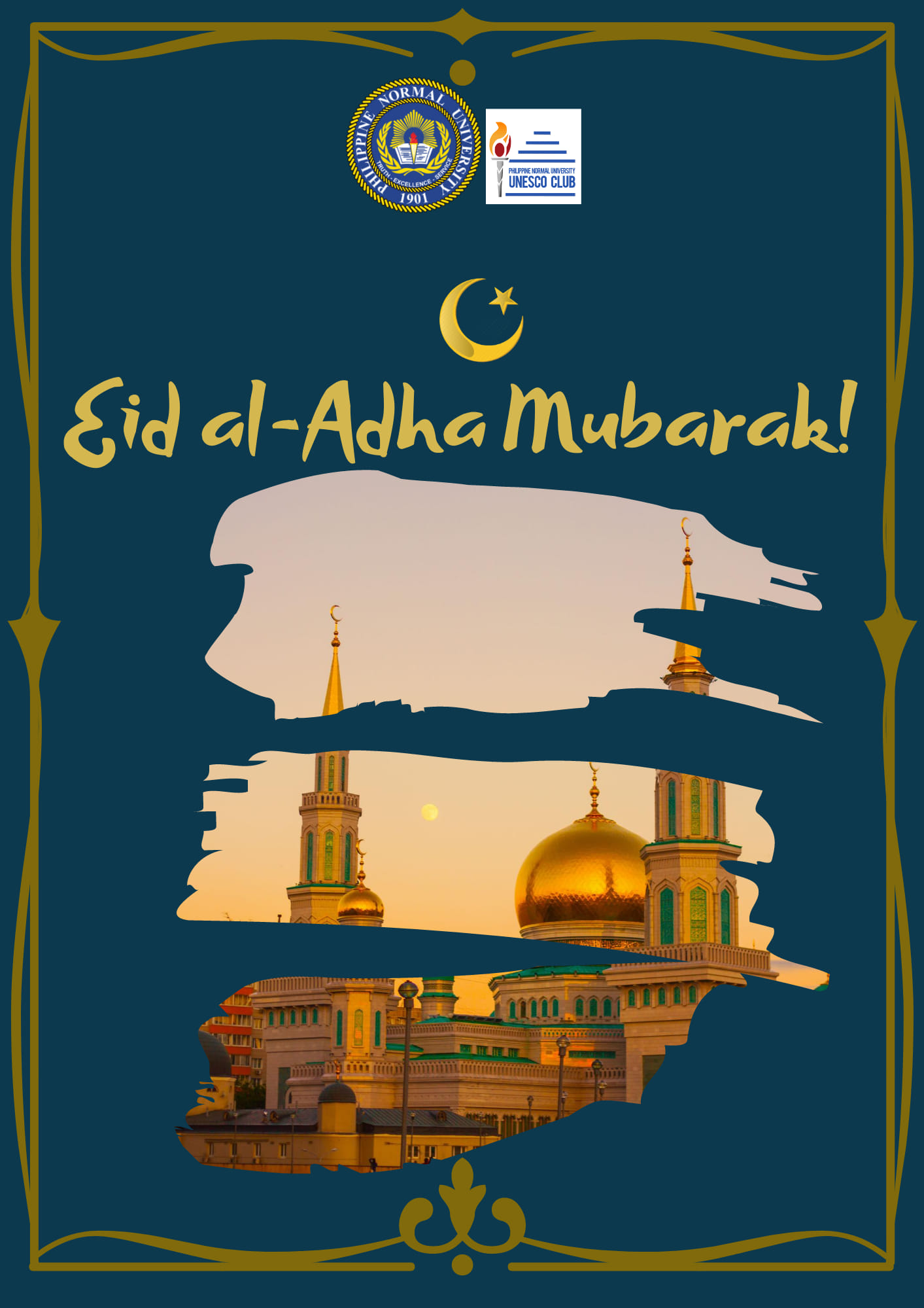 Philippine Normal University-UNESCO Club - Eid al-Adha is Arabic for ...