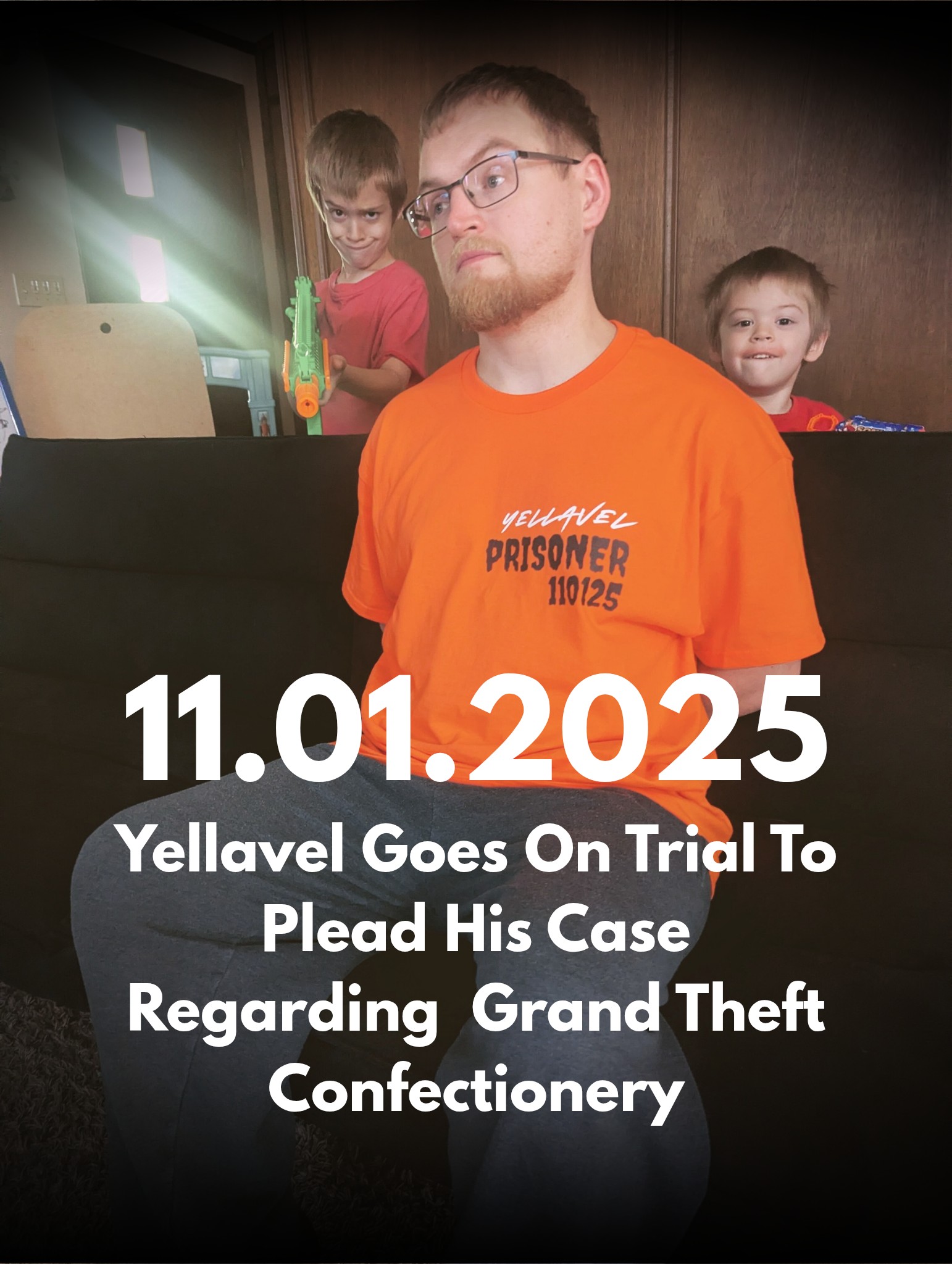 Ken - Rapper, Yellavel goes on trial to plead his case and speak out ...