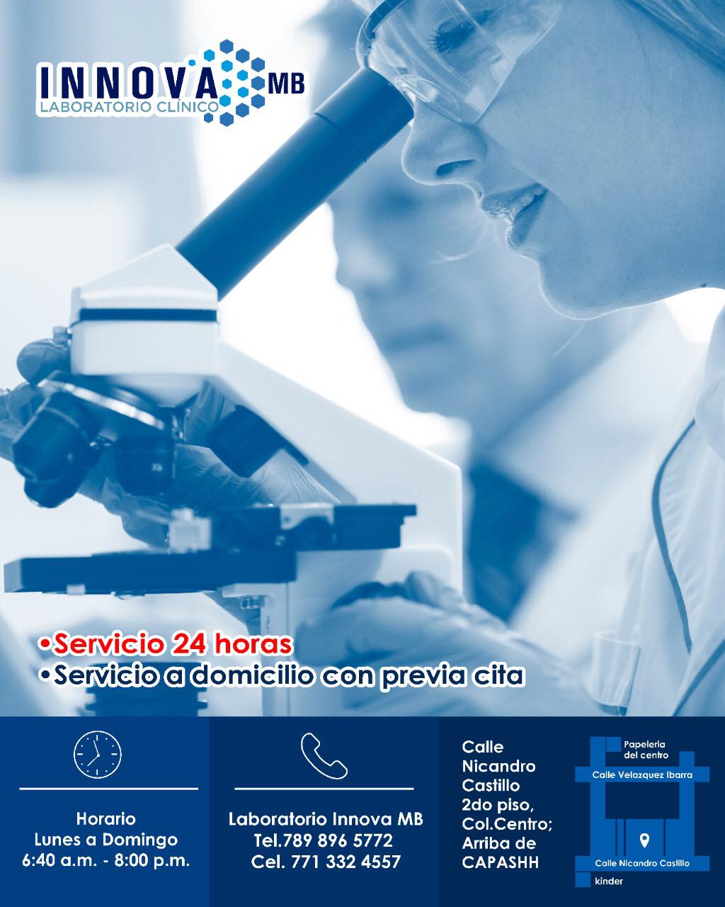 ¡PARA LABORATORIO CLÍNICO INNOVA... - Innova mb laboratorio